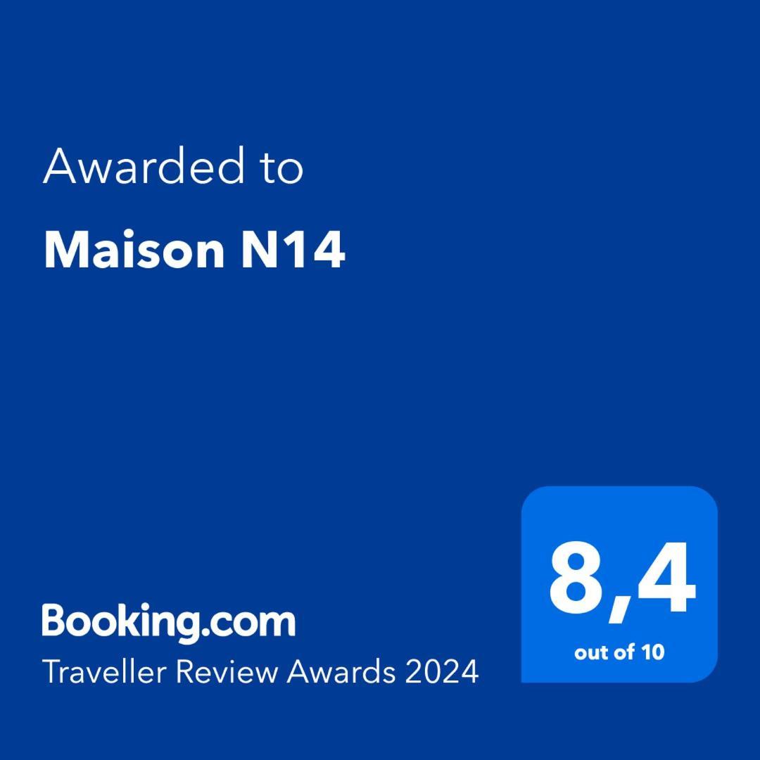 בולוניה Maison N14 מראה חיצוני תמונה